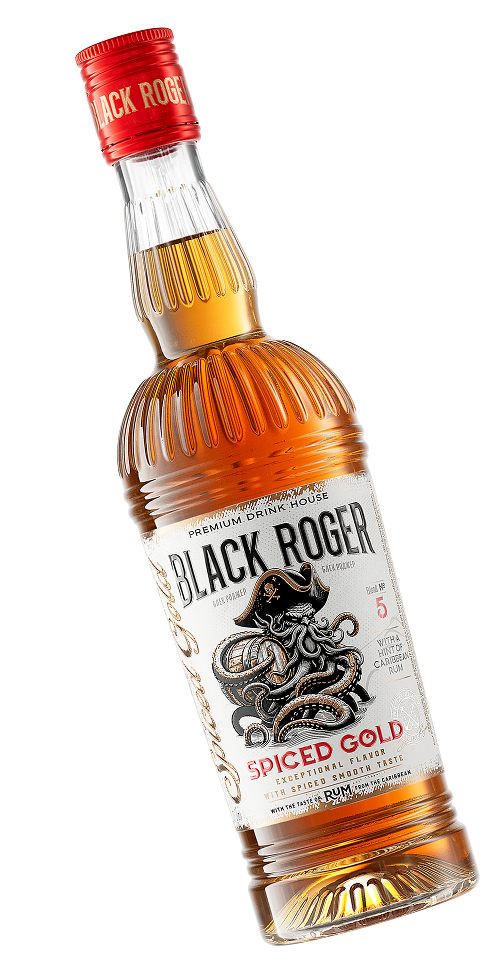 Black Roger bottle