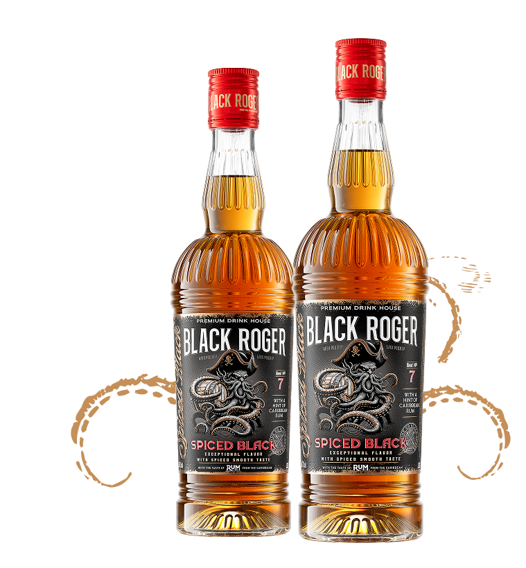 Black Roger Spiced Black