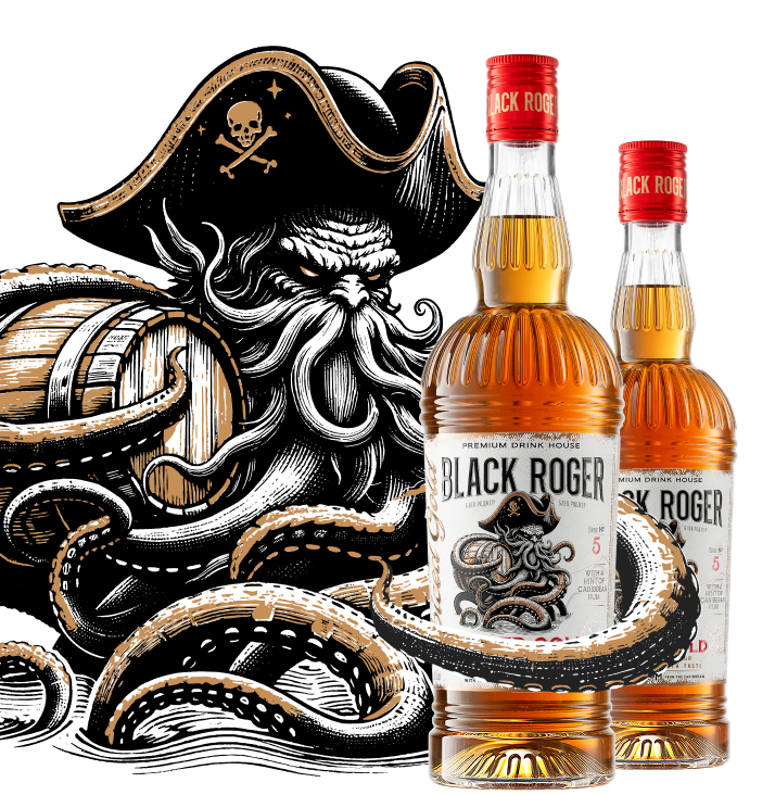 Black Roger Spiced Gold